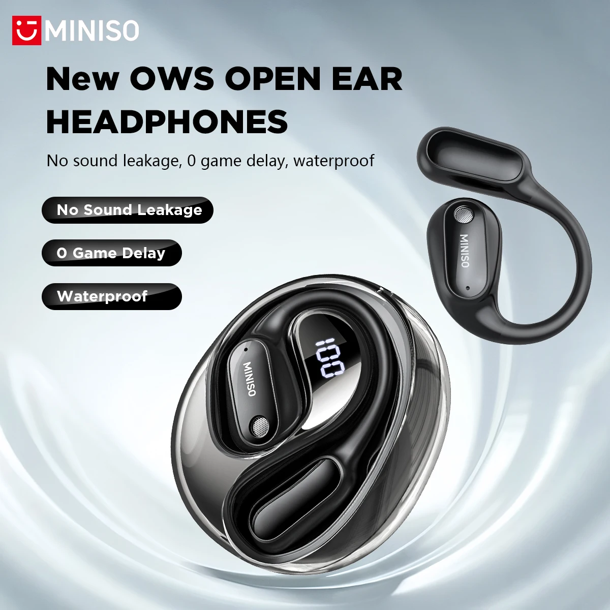 Wireless Charger - MINISO MS190 Real Time AI Voice