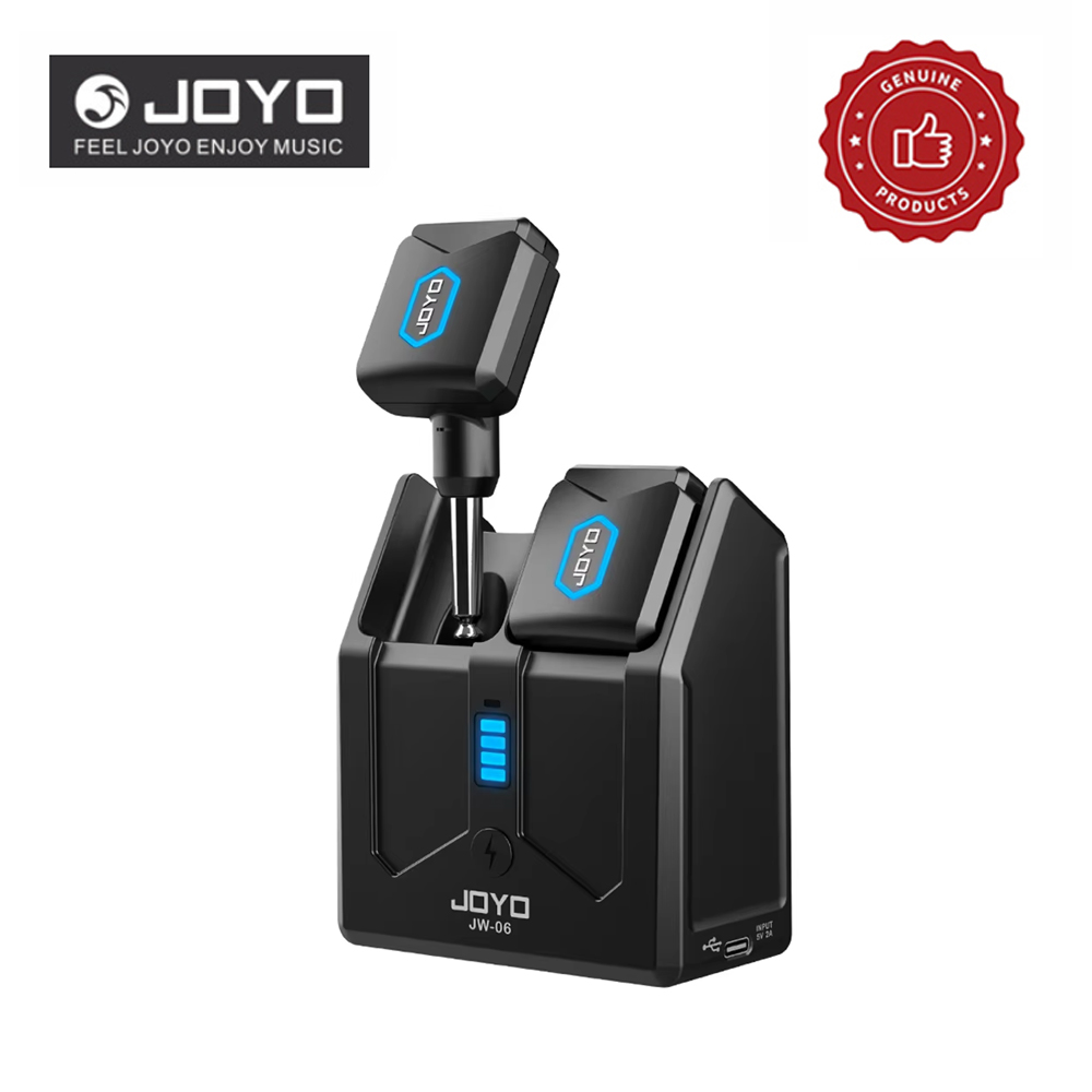 Wireless Charger - JOYO JW-06 Wireless Guitar System 5.8GHz