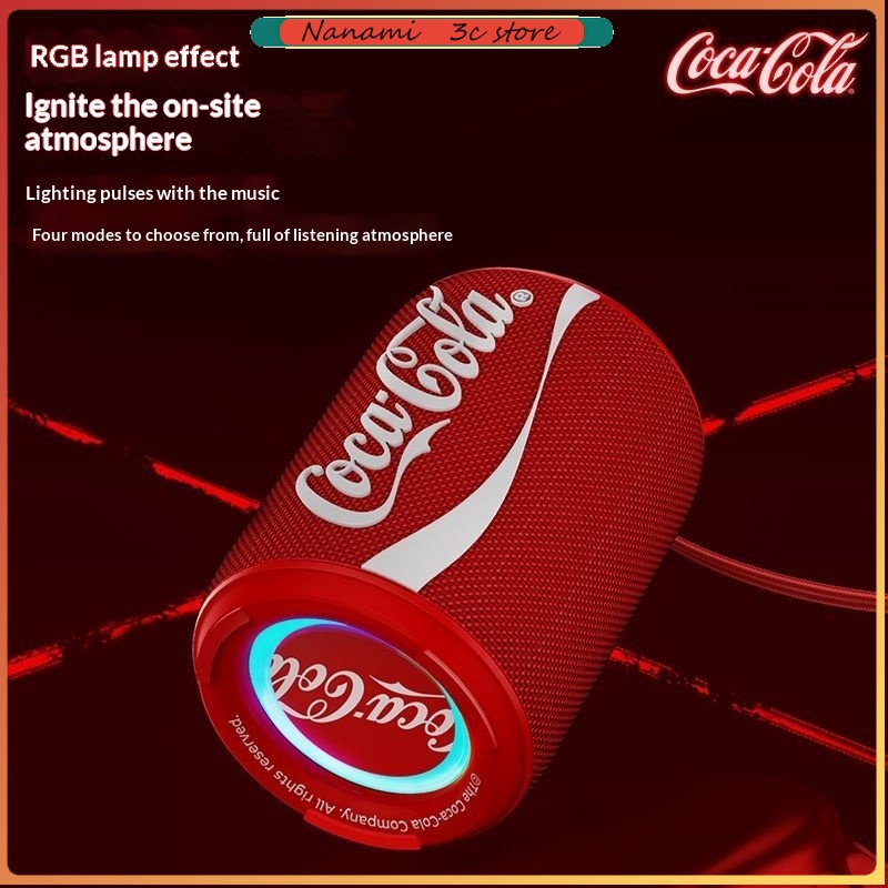Power Bank - New Coke-Cola Collaboration Bluetooth Audio Bluetooth