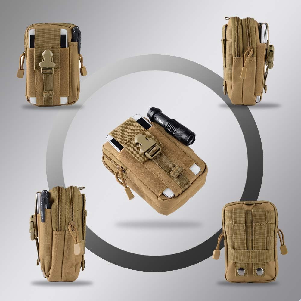 Tactical Molle Belt Pouch Mili - Phone Holder review and price