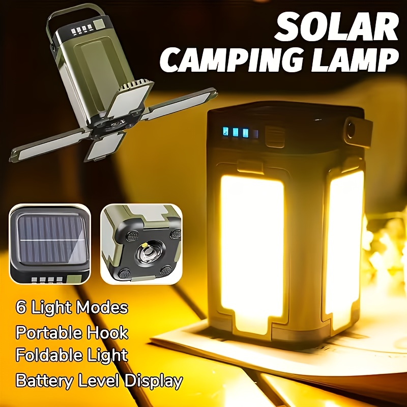 Solar Outdoor Portable Camping - Power Bank review and price