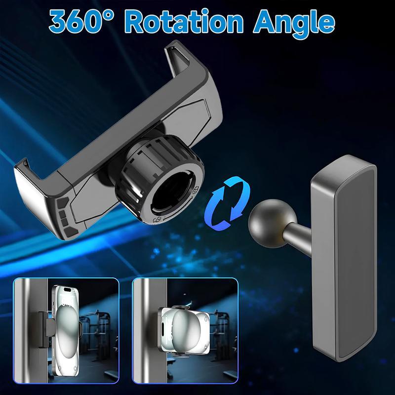 Magnetic Phone Holder for Gym  - Phone Holder review and price
