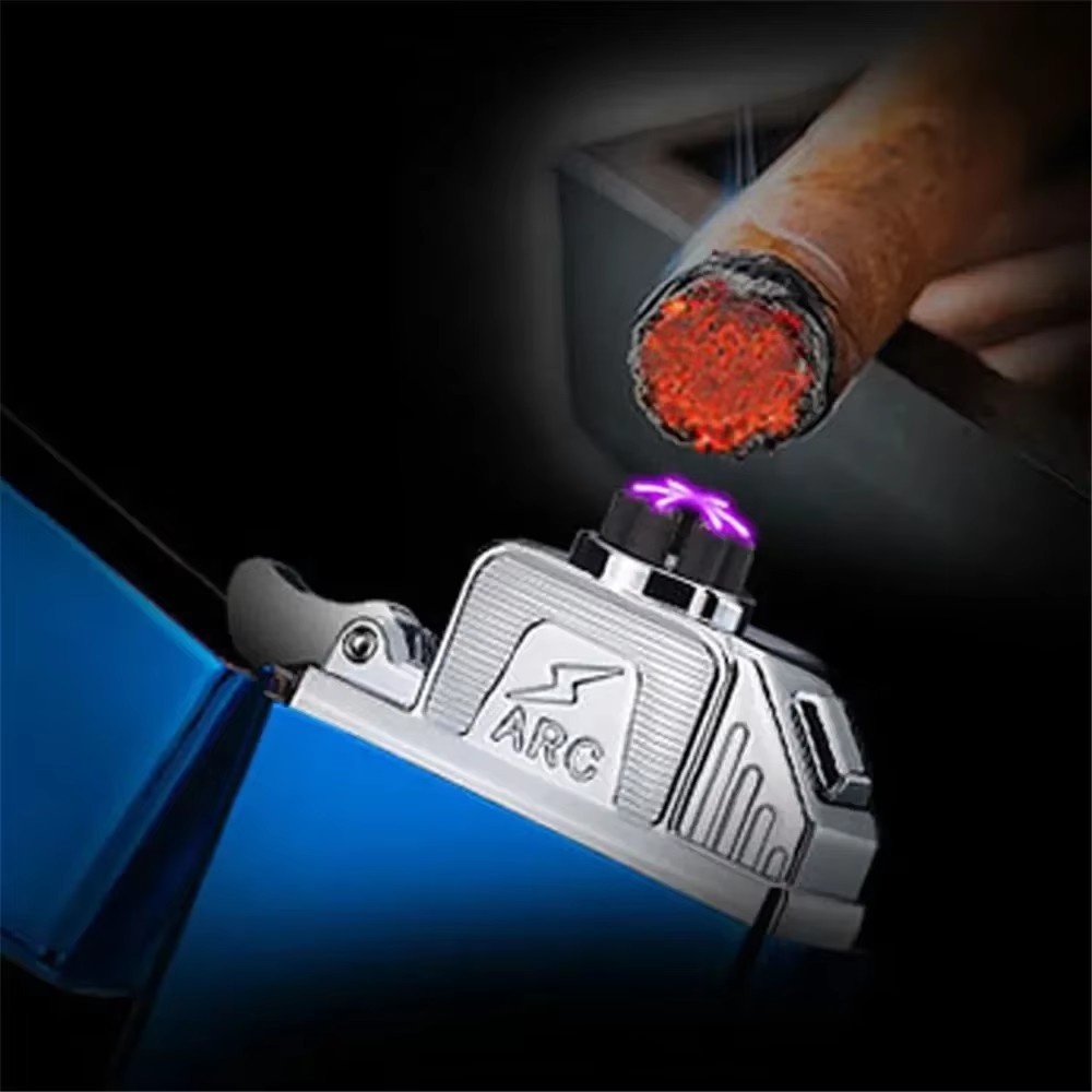 New Six Arcs Lighter Windproof - Electronics Gadgets For Gift review and price