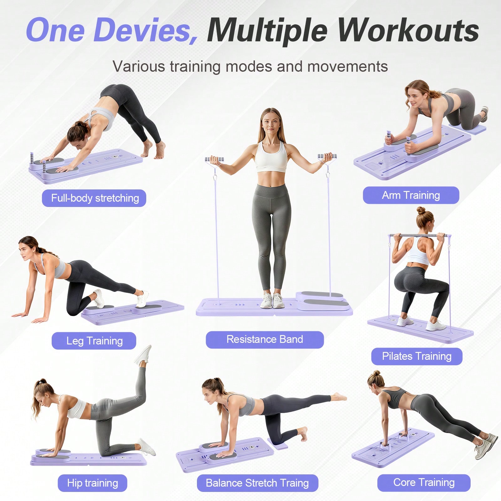 Pilates Reformer With Bar, Pil - Phone Holder review and price