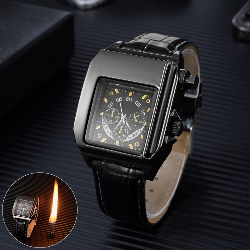 Metal Electronic Watch Lighter - Electronics Gadgets For Gift review and price
