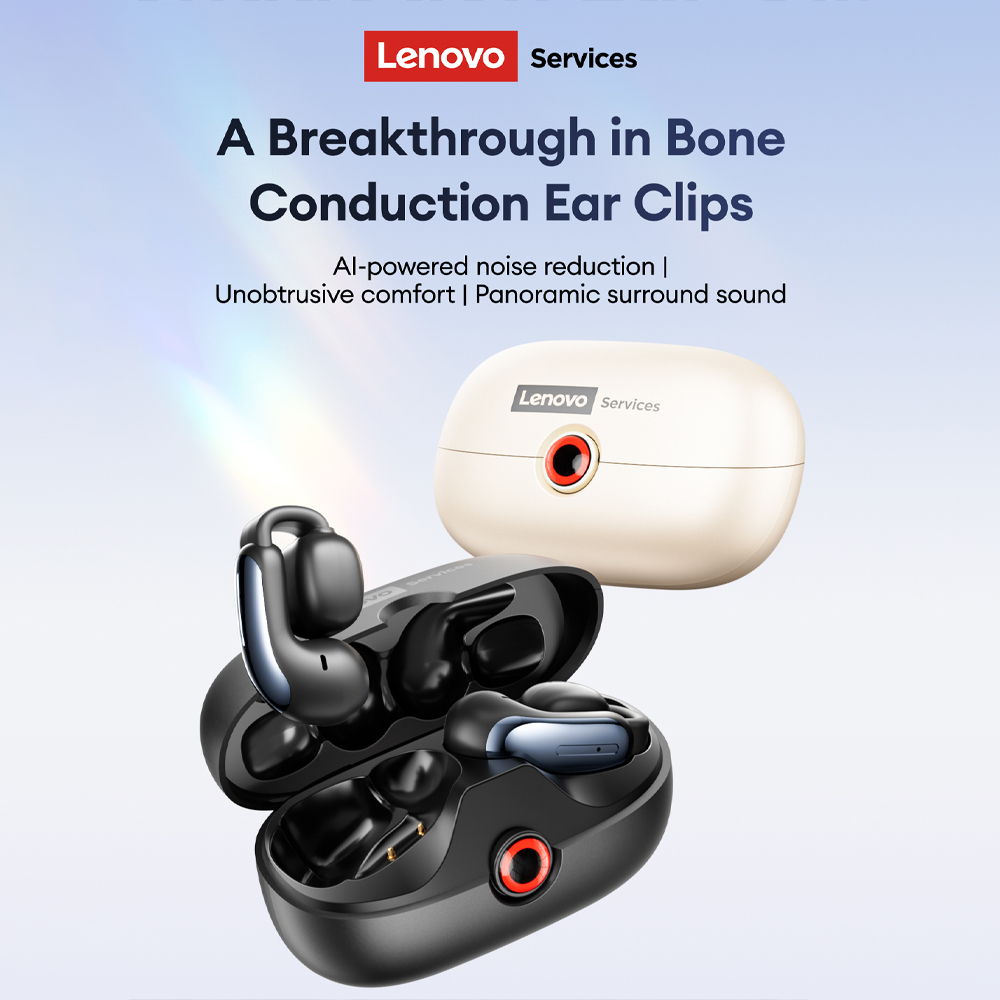 Lenovo LES-108 Bone Conduction - Usb Charger review and price