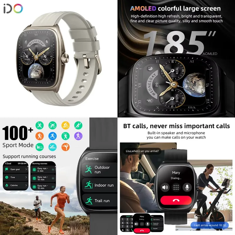2025 Fashion Man Smart Watch M - Smart Watch review and price