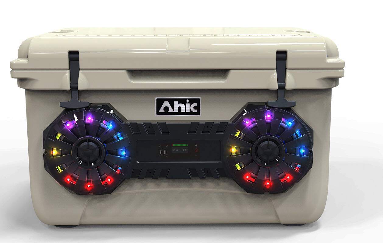 45L Portable Rotomolded Cooler - Bluetooth Speaker review and price