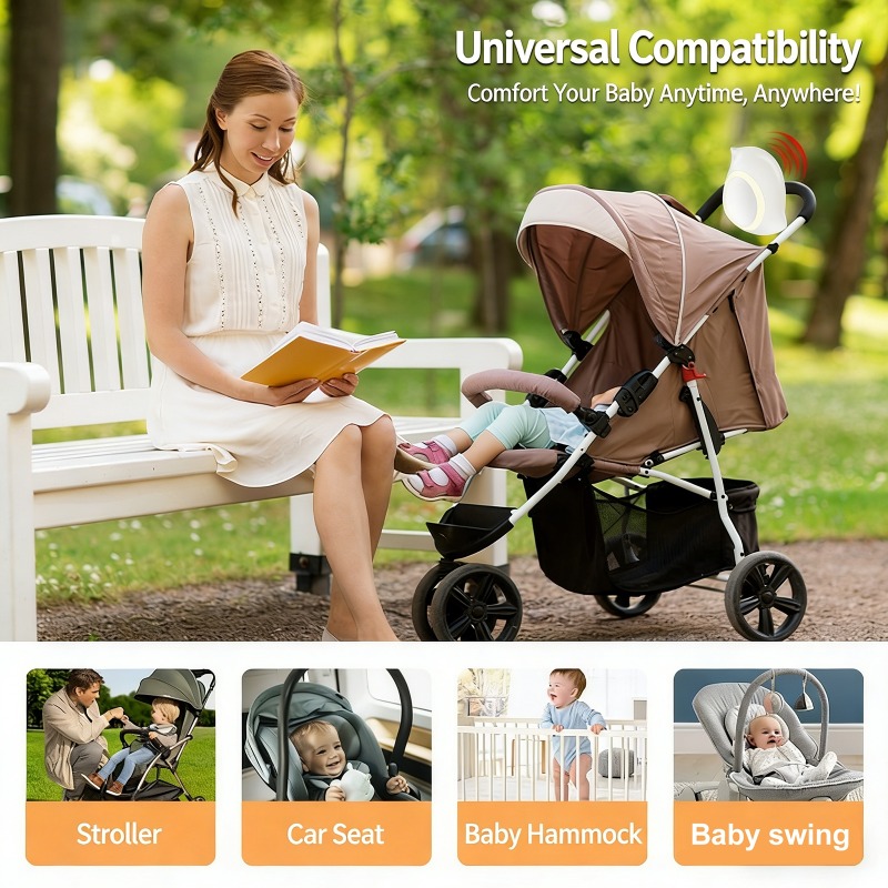 Portable Outdoor Baby Stroller - Bluetooth Speaker review and price