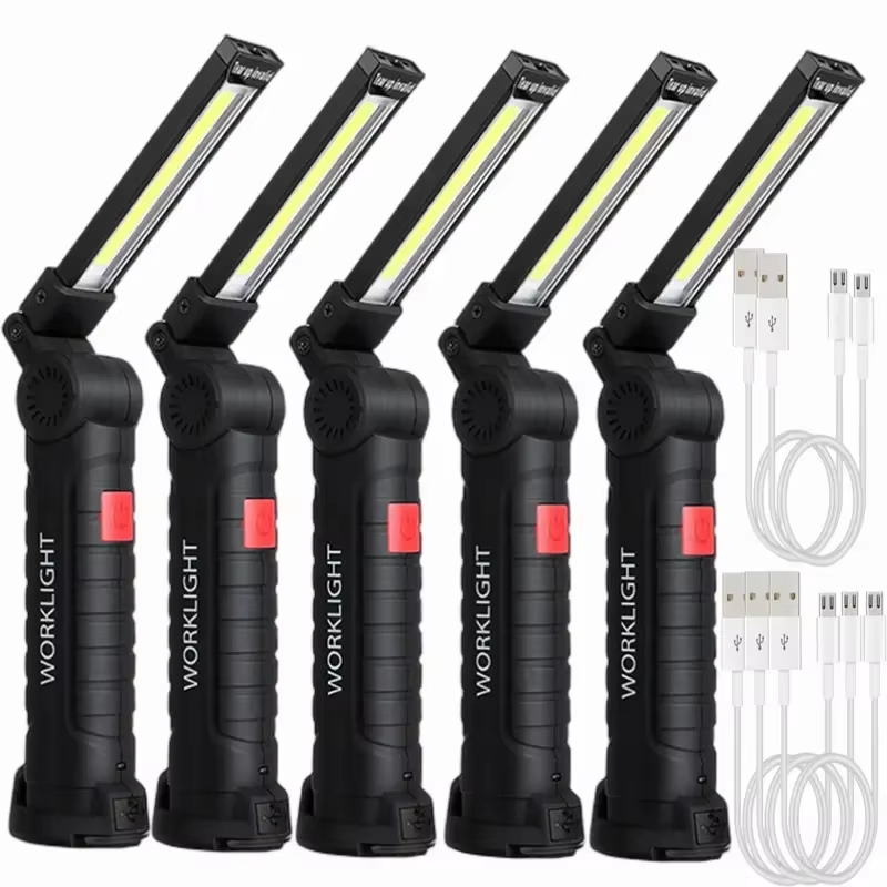 Portable COB LED Flashlight US - Power Bank review and price