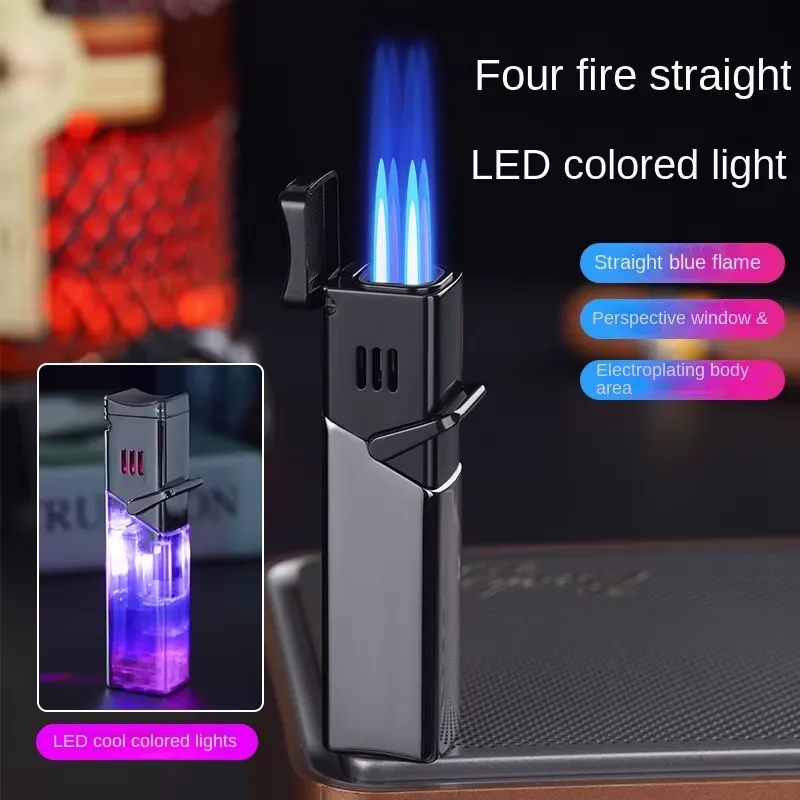 Metal Windproof Cigar Lighter  - Electronics Gadgets For Gift review and price