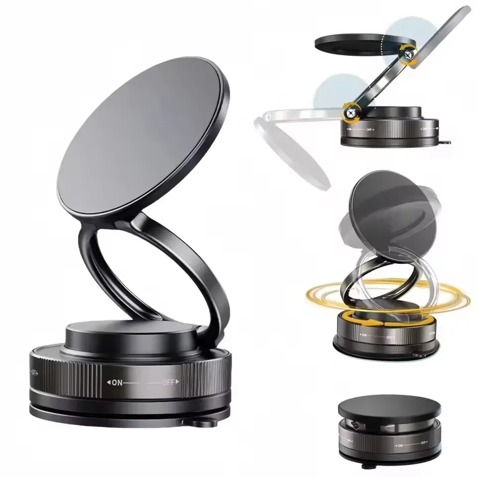 Upgraded 360°Vacuum Magnetic P - Phone Holder review and price