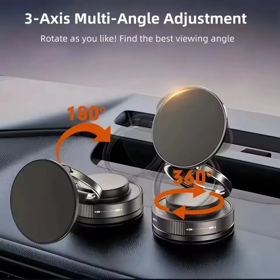 Upgraded 360°Vacuum Magnetic P - Phone Holder review and price