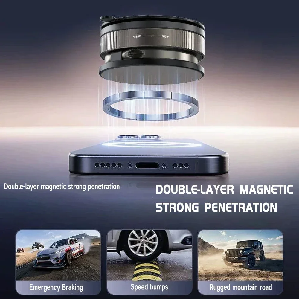 Upgraded 360°Vacuum Magnetic P - Phone Holder review and price