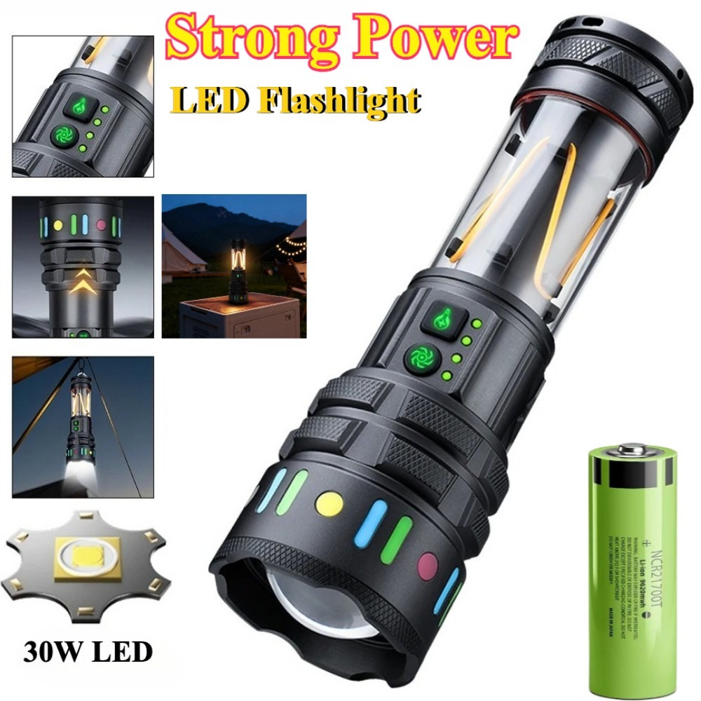 Powerful Ultra Bright LED Flas - Power Bank review and price