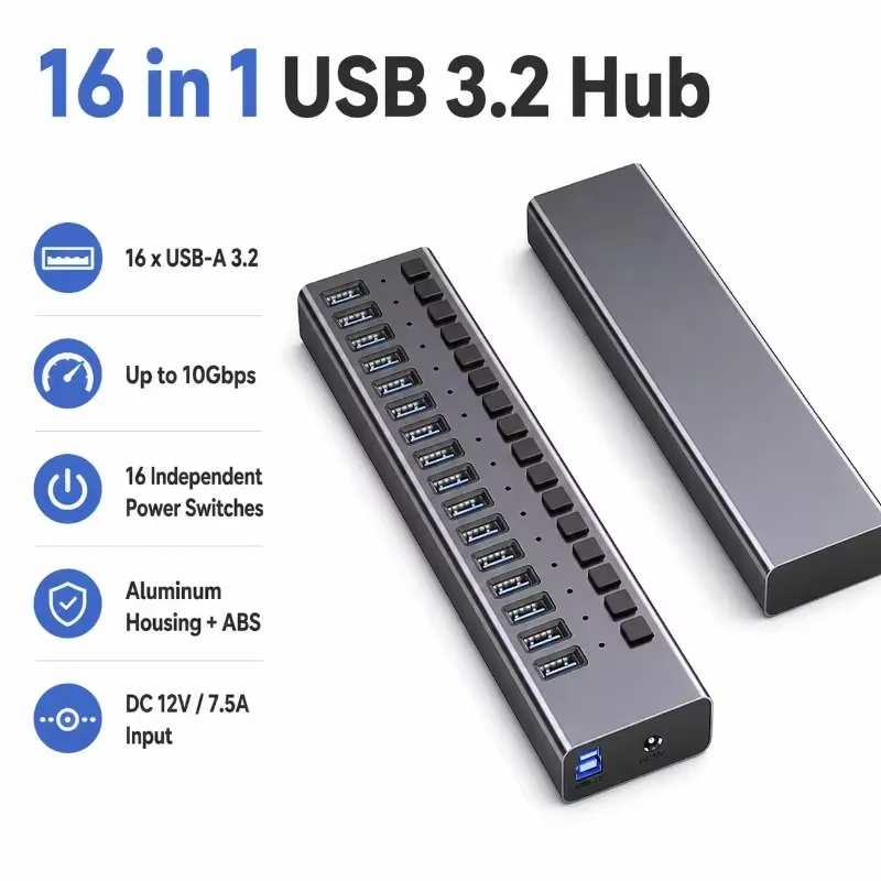 AP01 for 16-Port Powered USB 3 - Usb Hub review and price