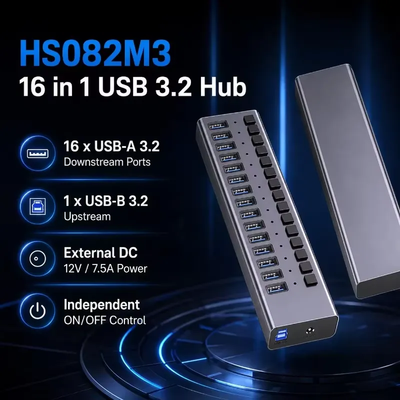 AP01 for 16-Port Powered USB 3 - Usb Hub review and price