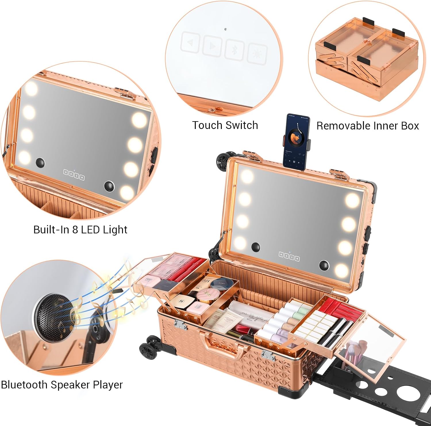 Mirror and Bluetooth Speaker P - Bluetooth Speaker review and price