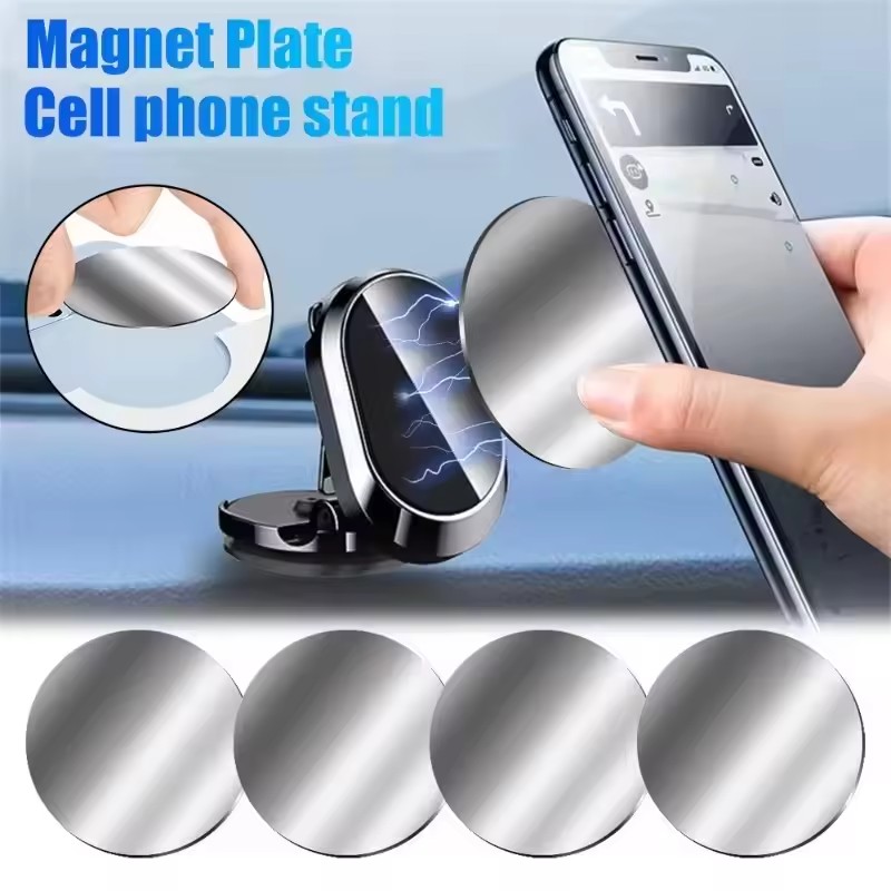 1/50Pcs Magnetic Metal Plate F - Phone Holder review and price