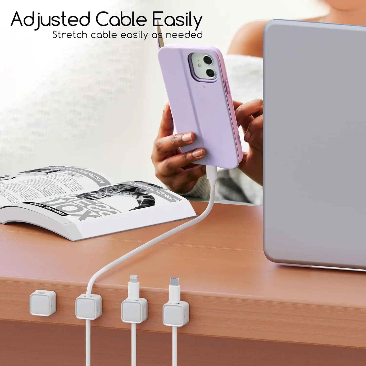 Mini Cable Organizer Holder Ma - Cable Organizer review and price
