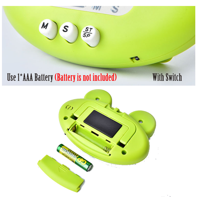 Cute Frogs Dinasour Kitchen El - Electronics Gadgets For Gift review and price