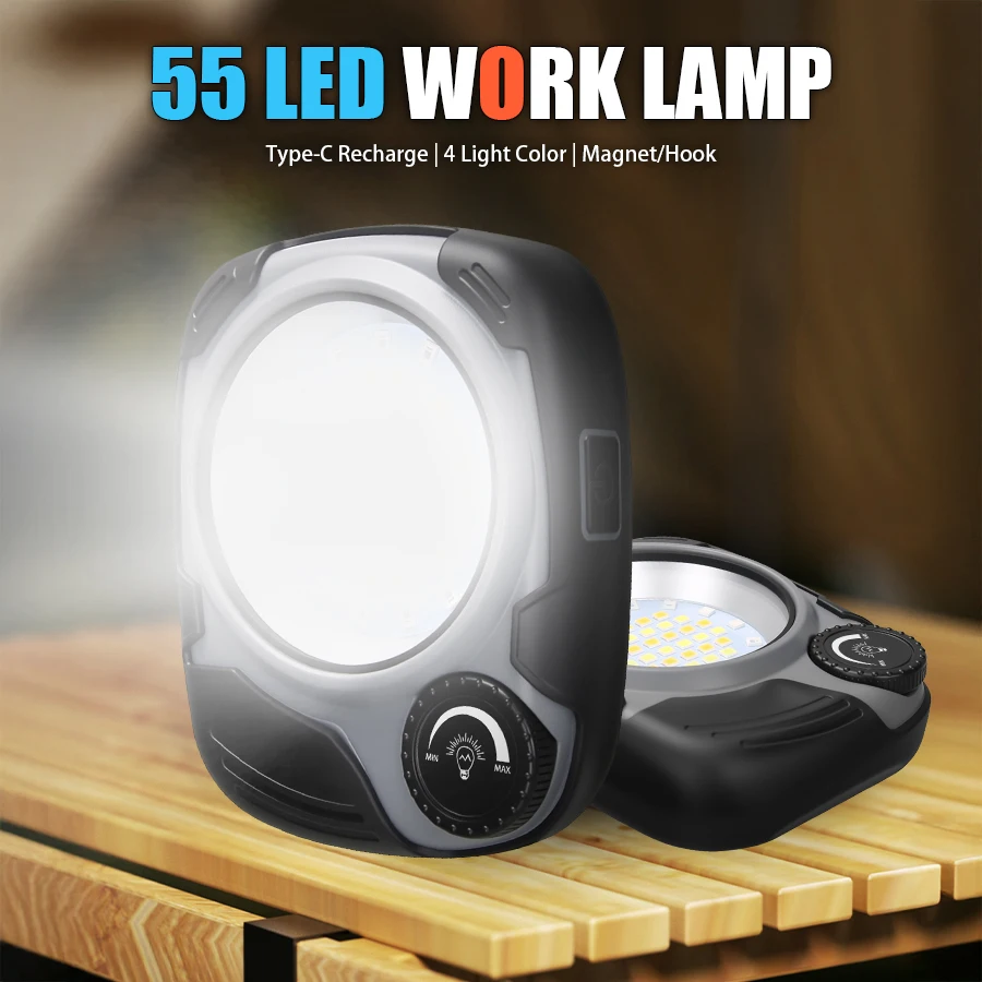 Rechargeable LED/COB Camping L - Power Bank review and price