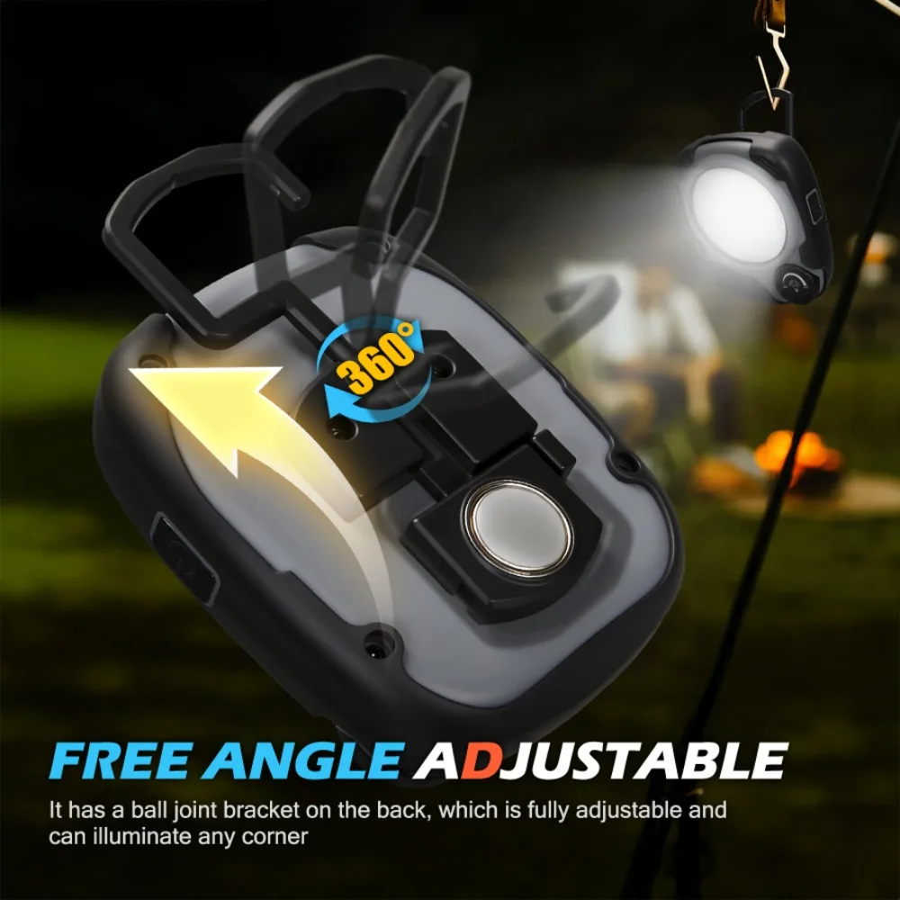 Rechargeable LED/COB Camping L - Power Bank review and price