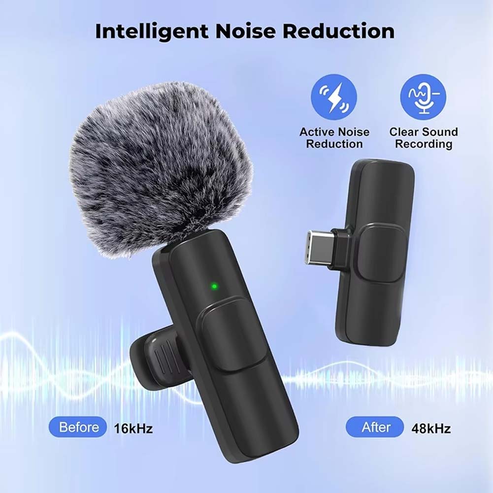 Wireless Lavalier Microphone 1 - Usb Charger review and price