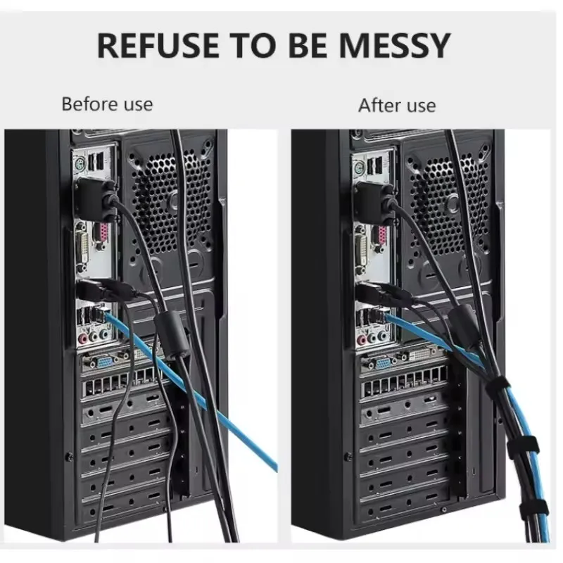 1/5M Cable Manager Data Cable  - Cable Organizer review and price