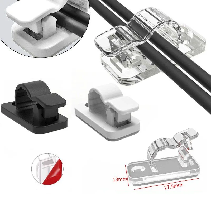 10/50PCS Cable Organizer Clips - Usb Charger review and price