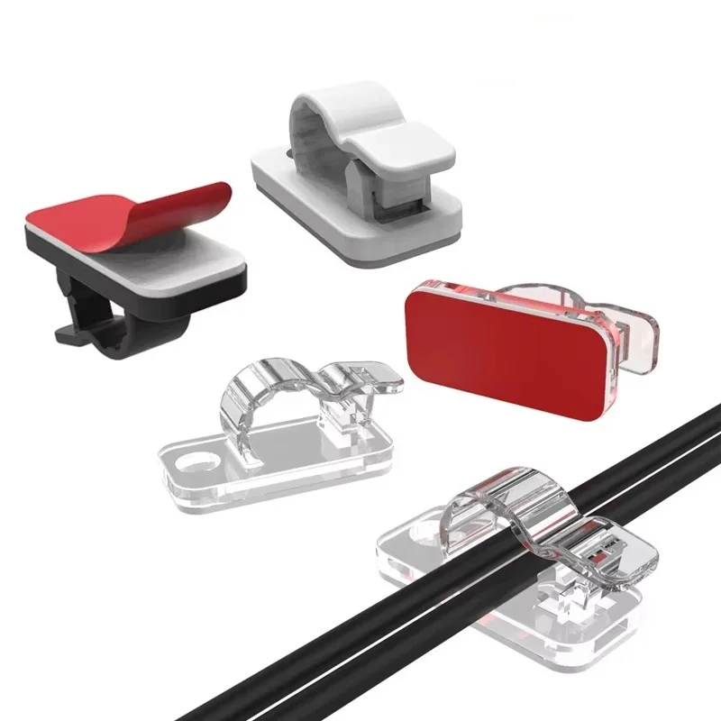 10/50PCS Cable Organizer Clips - Usb Charger review and price