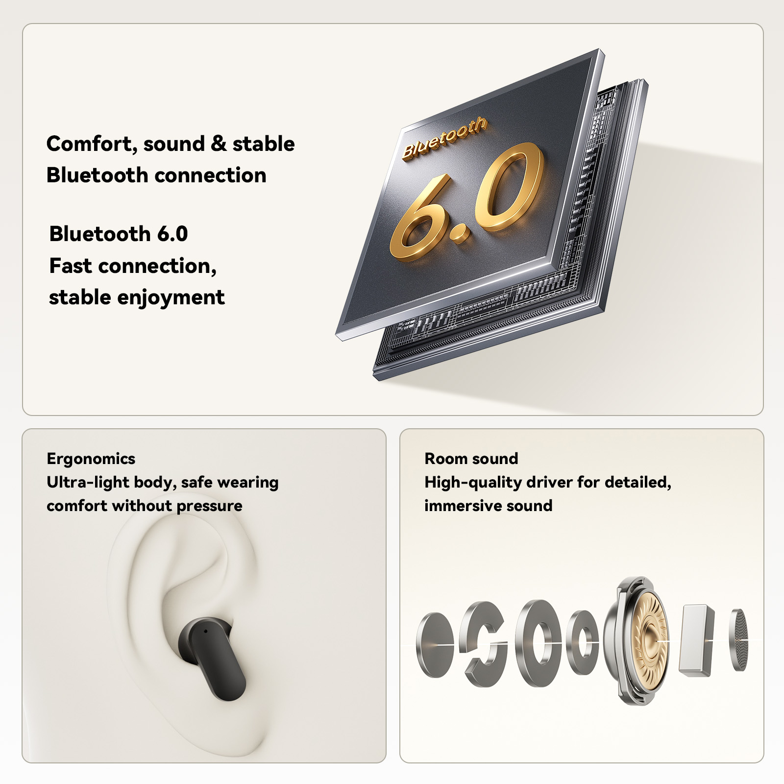 ZNP N04 Wireless Bluetooth Ear - Headphones Wireless review and price