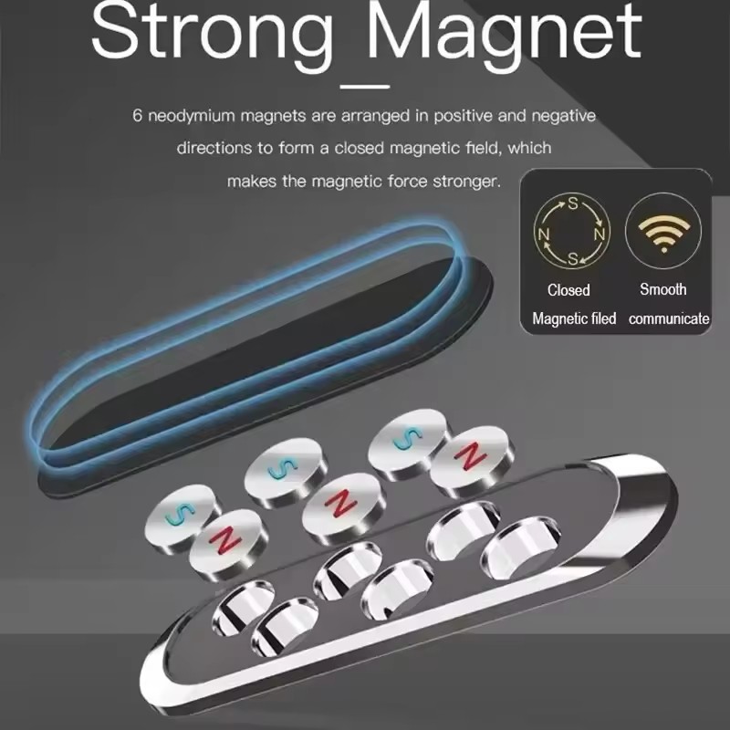 Strip Metal Magnetic Phone Hol - Phone Holder review and price