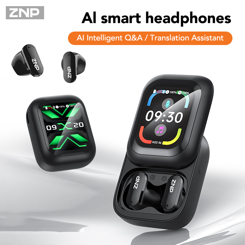 ZNP N04 TWS Wireless Earbuds W - Headphones Wireless review and price