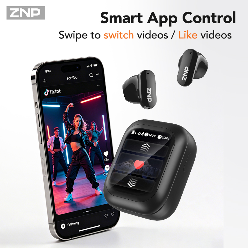 ZNP N04 TWS Wireless Earbuds W - Headphones Wireless review and price