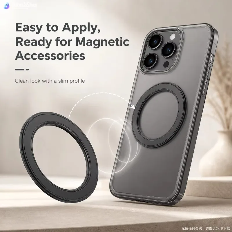 For Magsafe Strong Magnetic Ri - Phone Holder review and price