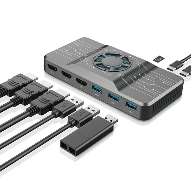 OFIYAA USB 3.0 Docking Station - Usb Hub review and price