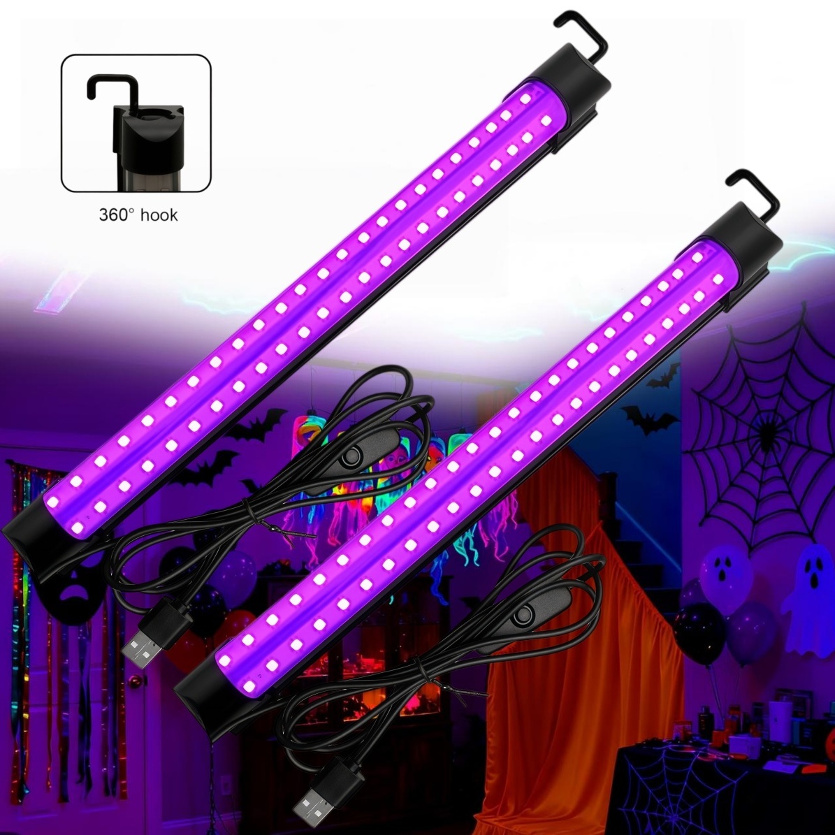Black Light Tube 5W/10W USB  P - Usb Hub review and price