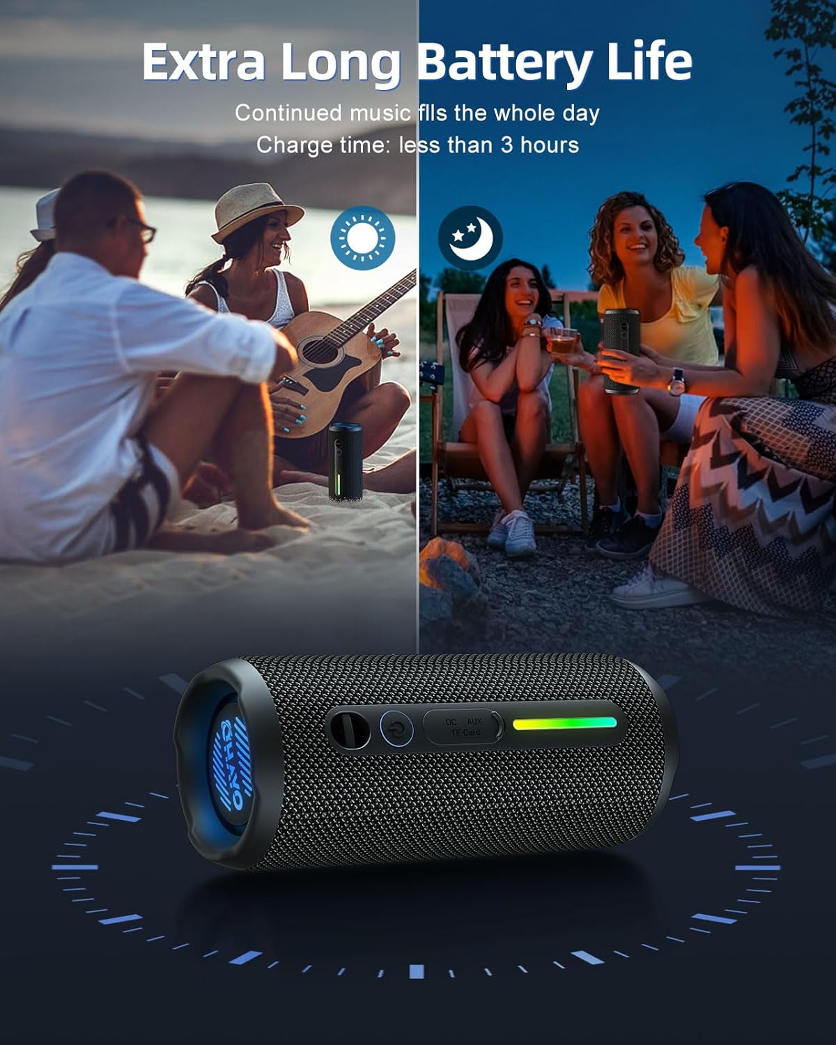 Ohayo S7 Portable Waterpro Blu - Electronics Gadgets For Gift review and price
