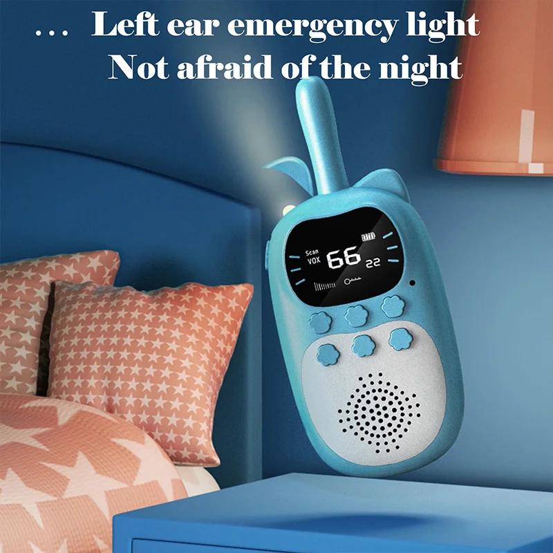 Kids Walkie Talkie 2PCS Electr - Electronics Gadgets For Gift review and price