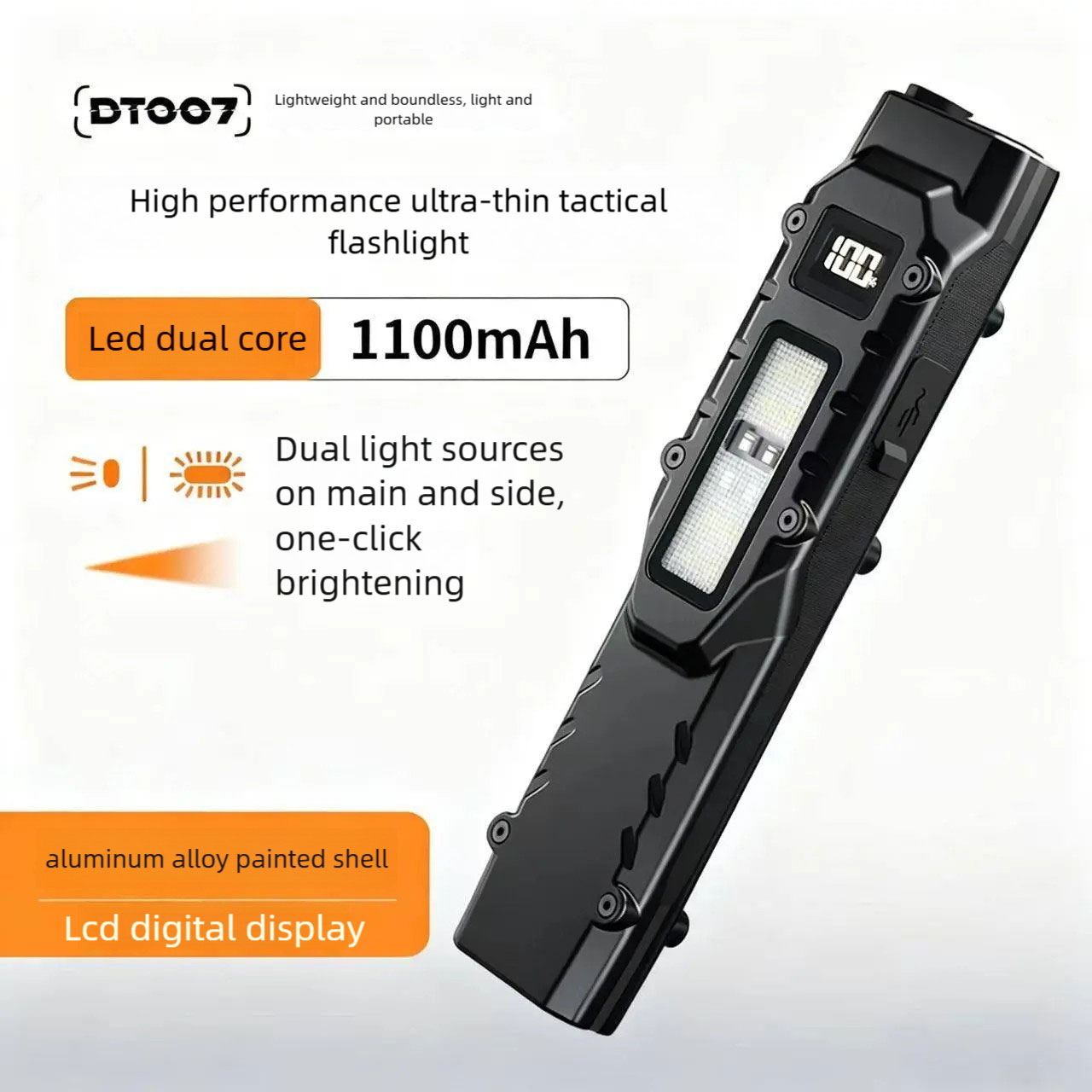 Dimmable COB LED Work Light Ty - Power Bank review and price