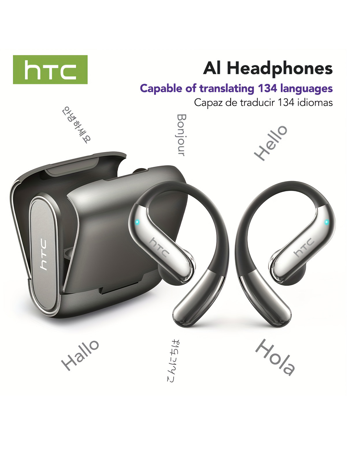 Open-ear Bluetooth Headphones  - Wireless Charger review and price