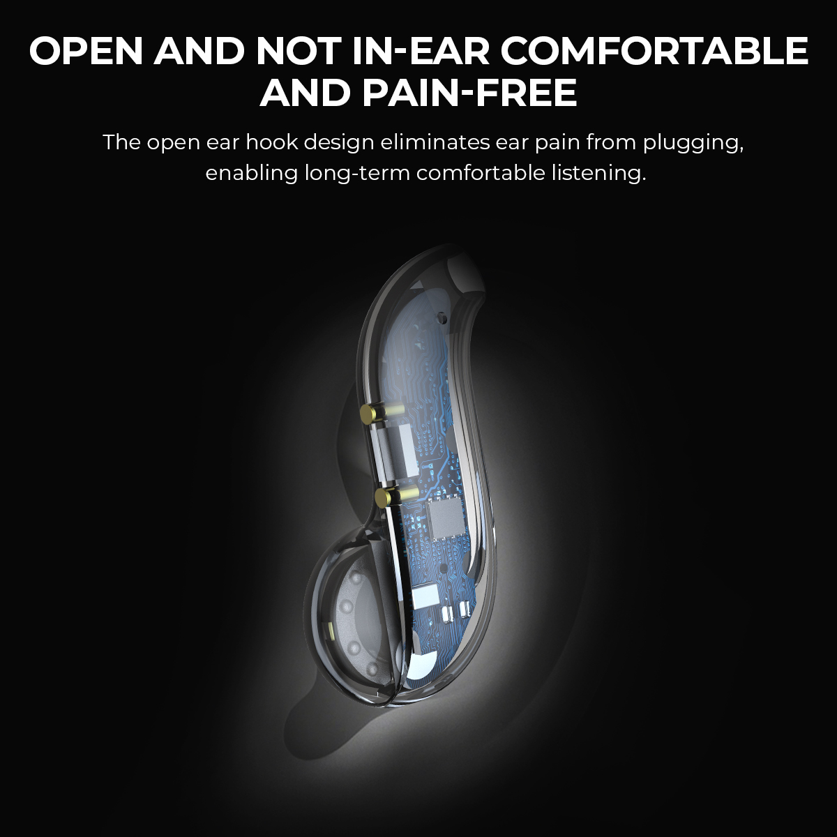 Open-ear Bluetooth Headphones  - Wireless Charger review and price