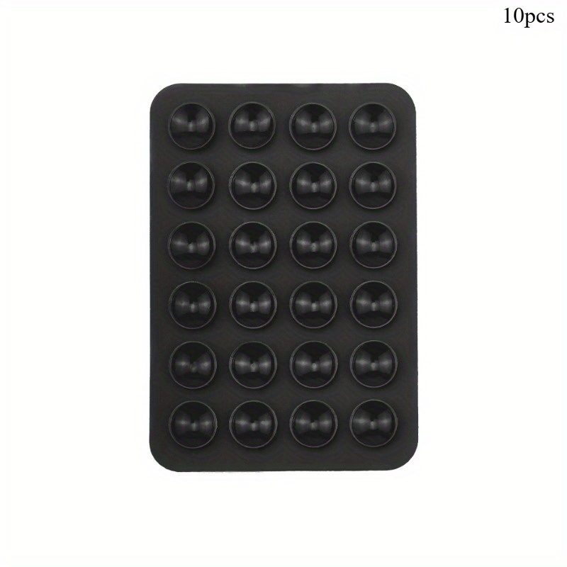 10Pcs Double-Sided Silicone Su - Phone Holder review and price
