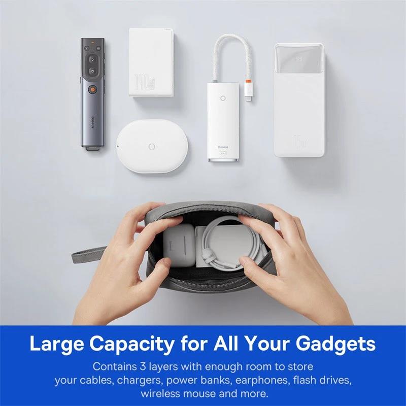 Portable Travel Storage Bag Wa - Cable Organizer review and price