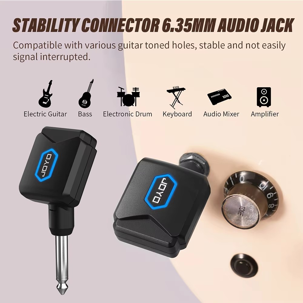JOYO JW-06 Wireless Guitar Sys - Wireless Charger review and price