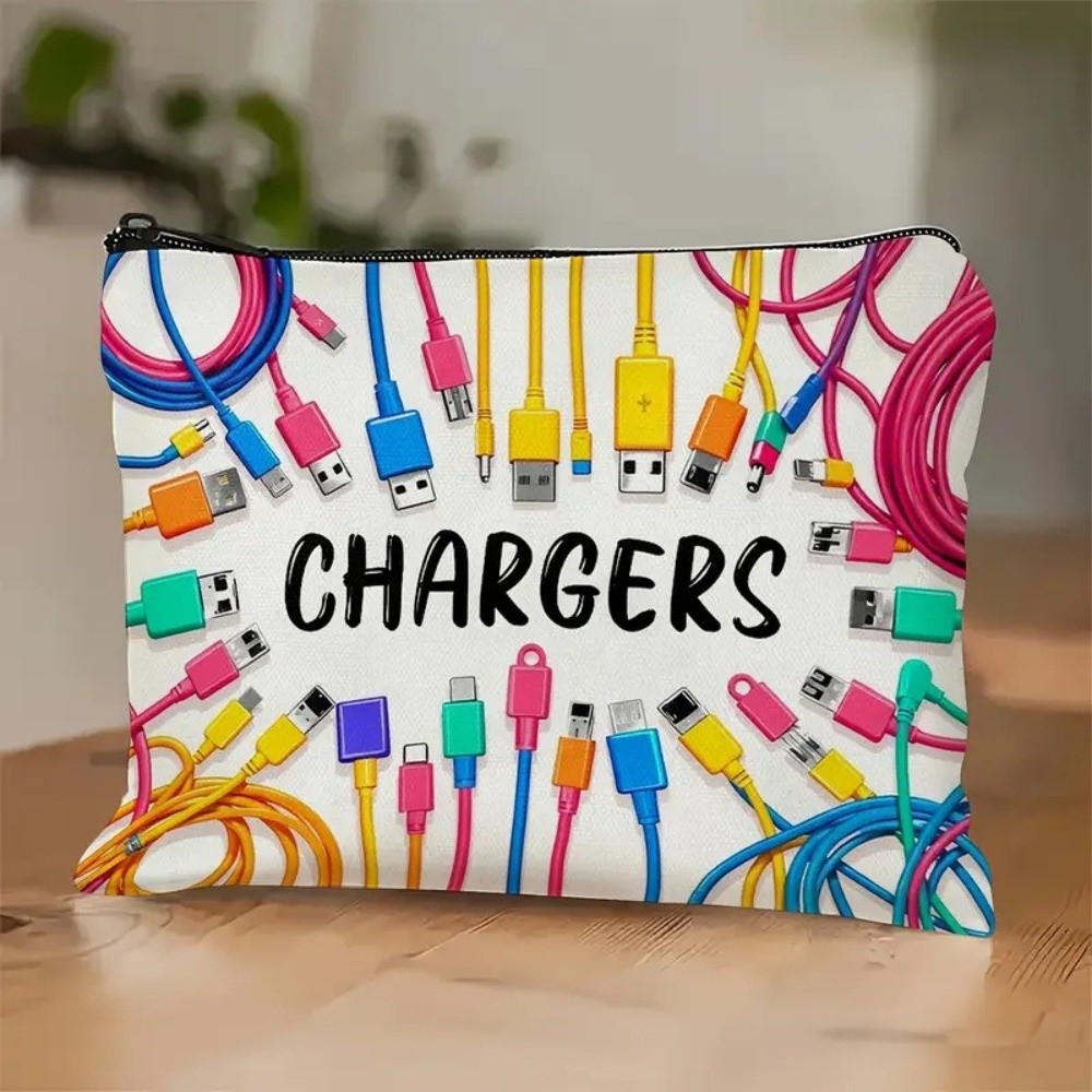 New Canvas Charger Storage Pou - Cable Organizer review and price