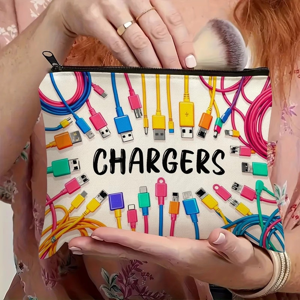New Canvas Charger Storage Pou - Cable Organizer review and price