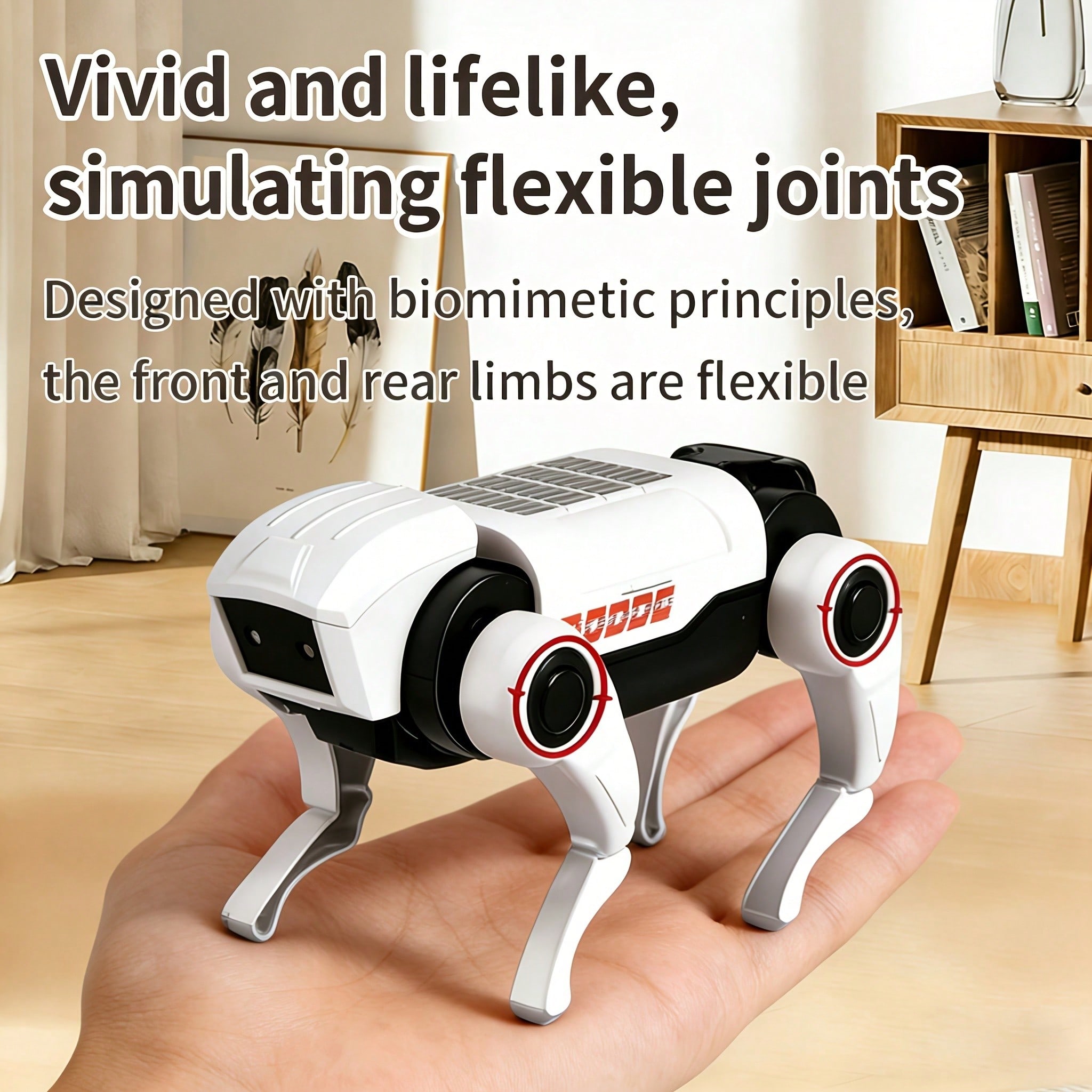 Battery‑Operated Mechanical Ro - Electronics Gadgets For Gift review and price