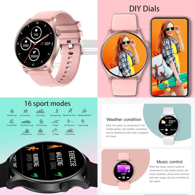 SENBONO MAX8 Men Smart Watch W - Smart Watch review and price